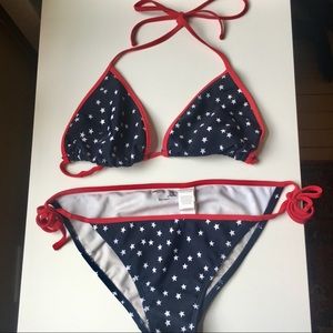 Gap Body American ‘Flag’ Swim Suit